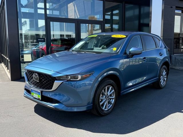 Certified 2024 MAZDA CX-5 AWD 2.5 S w/ Select Package image 4