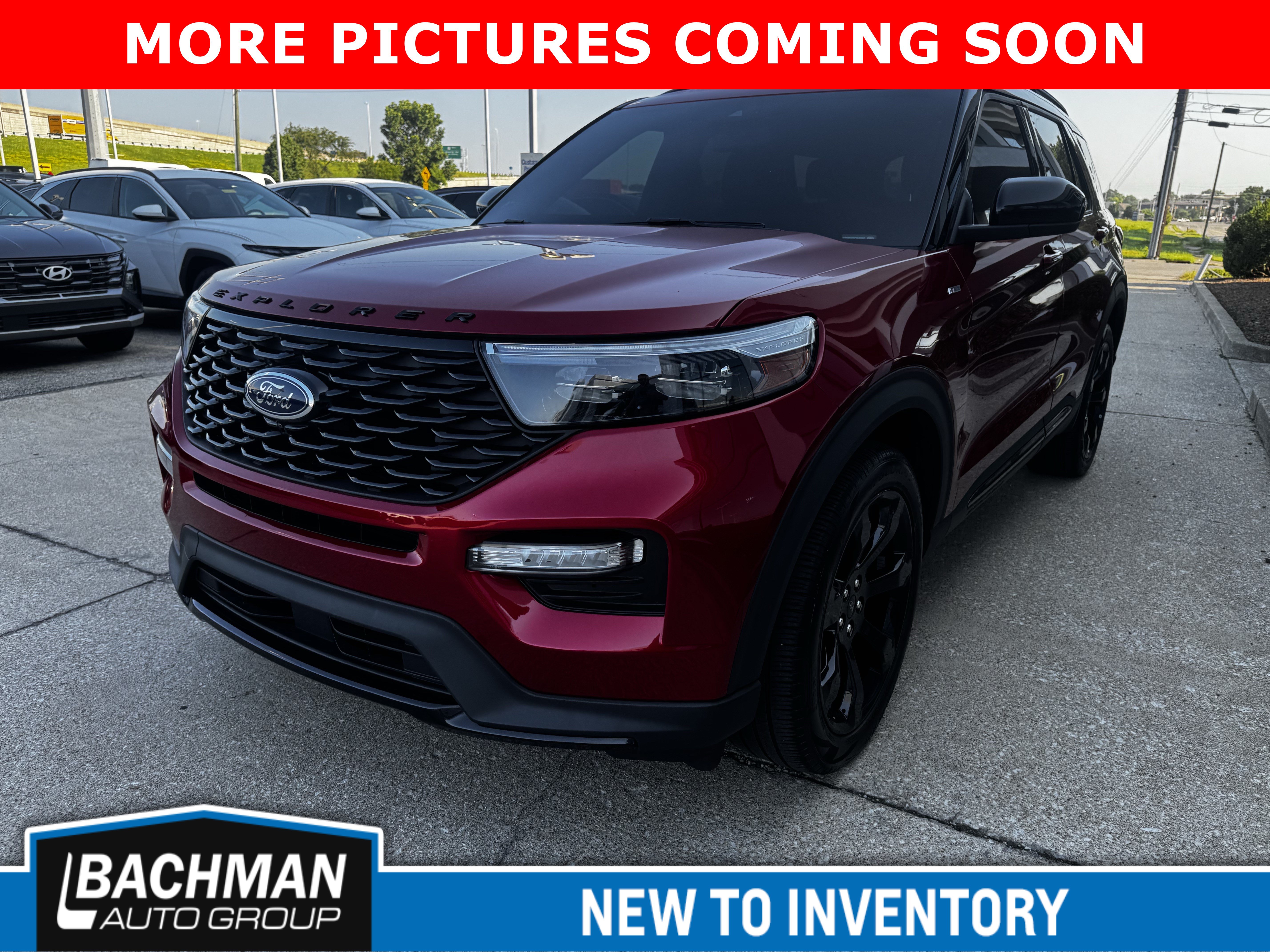 Used 2023 Ford Explorer ST-Line w/ Class IV Trailer Tow Package AWD/4WD image 5