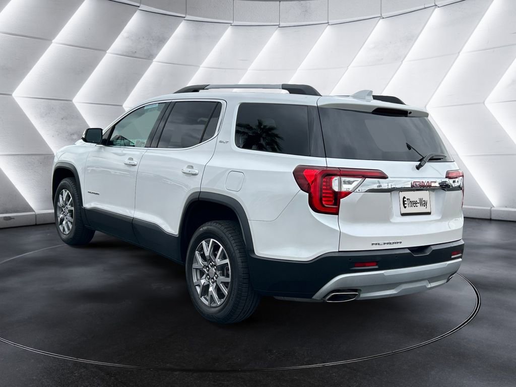 Used 2020 GMC Acadia SLT FWD image 3
