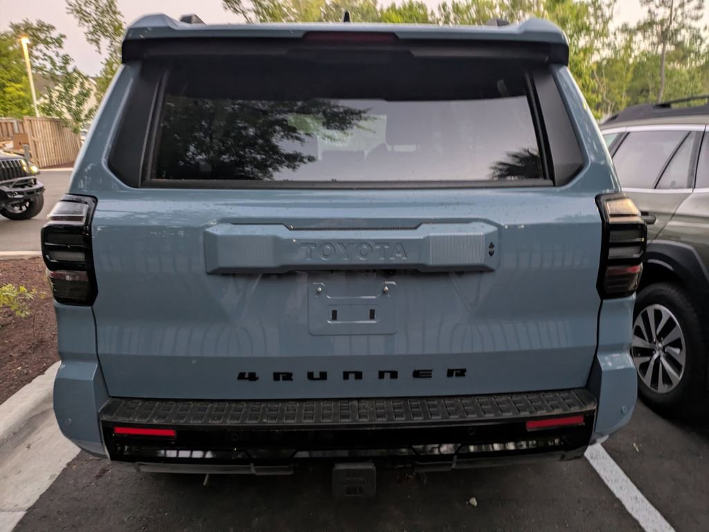 Certified 2025 Toyota 4Runner TRD Sport Premium image 6