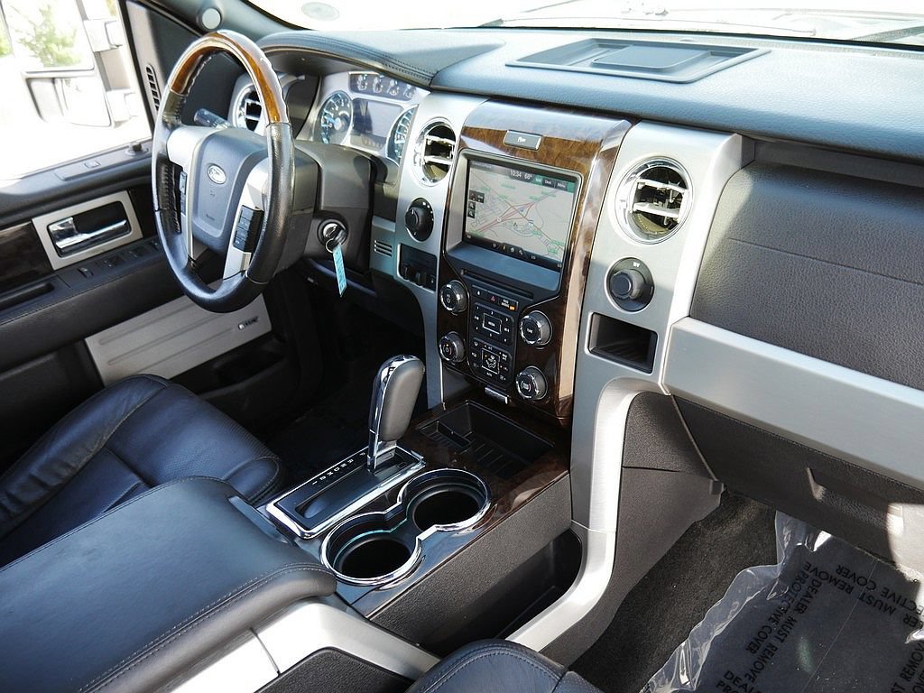 Used 2014 Ford F150 Platinum AWD/4WD image 57