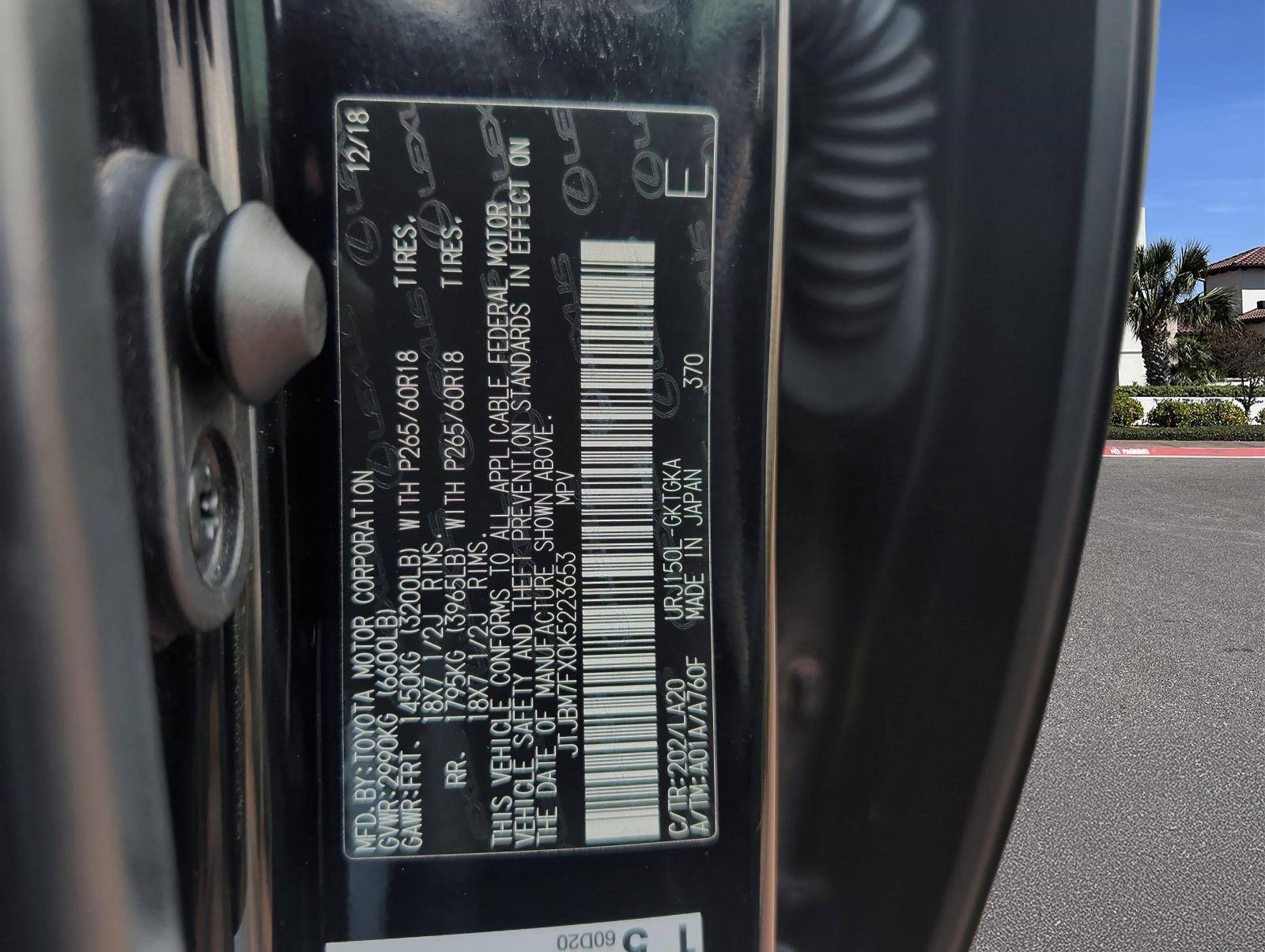 Used 2019 Lexus GX 460 Premium image 26