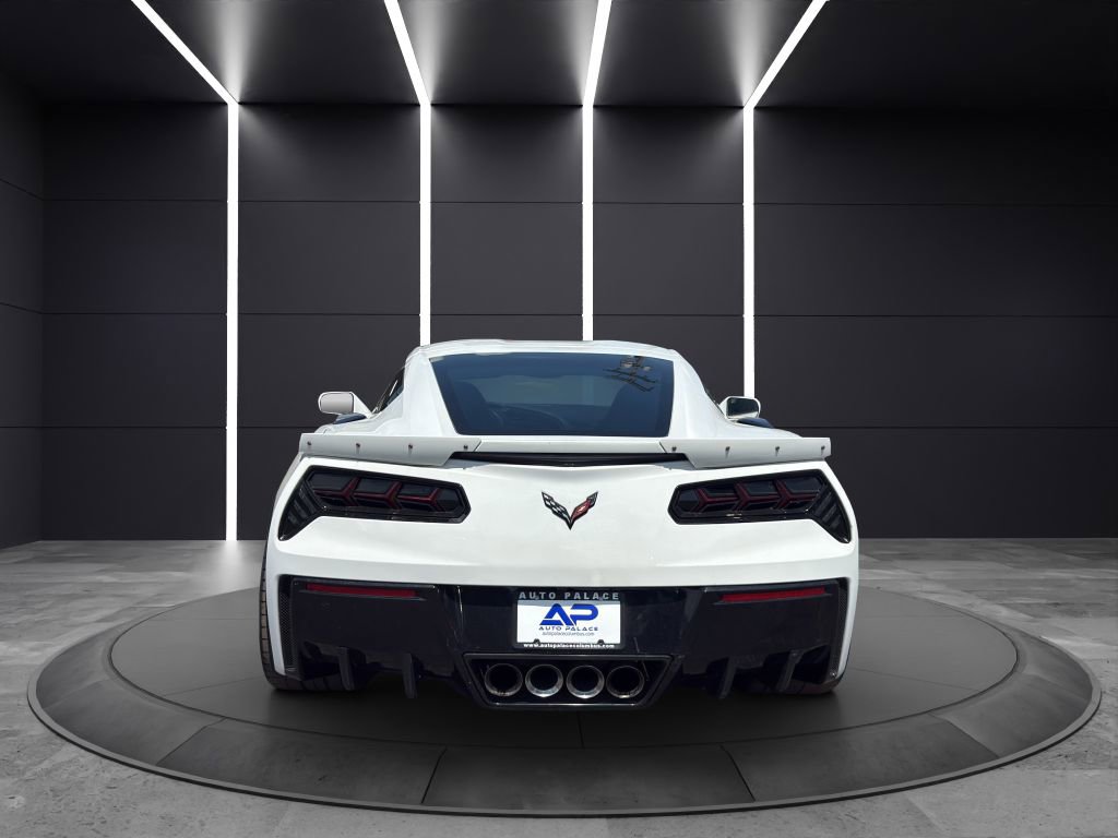Used 2017 Chevrolet Corvette Stingray Coupe w/ 2LT Preferred Equipment Group image 5