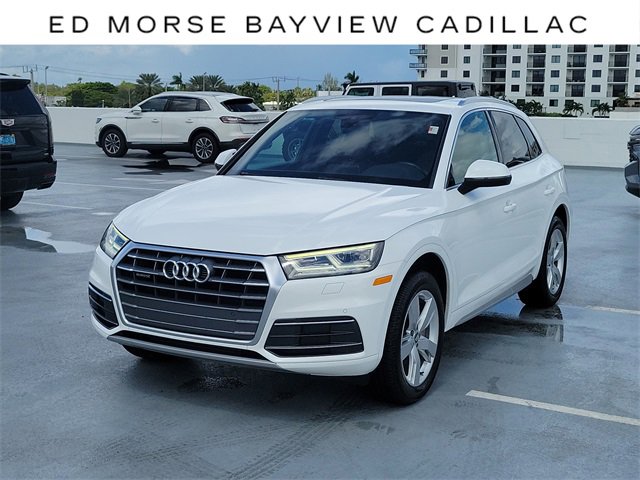 Used 2018 Audi Q5 2.0T Premium Plus w/ Premium Plus Package