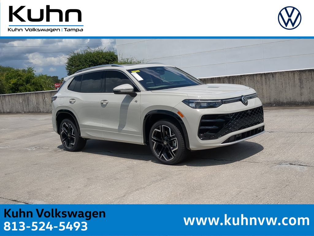 New 2026 Volkswagen Tiguan SEL R-Line