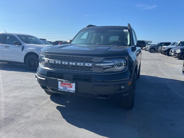 New 2024 Ford Bronco Sport Badlands w/ Premium Package