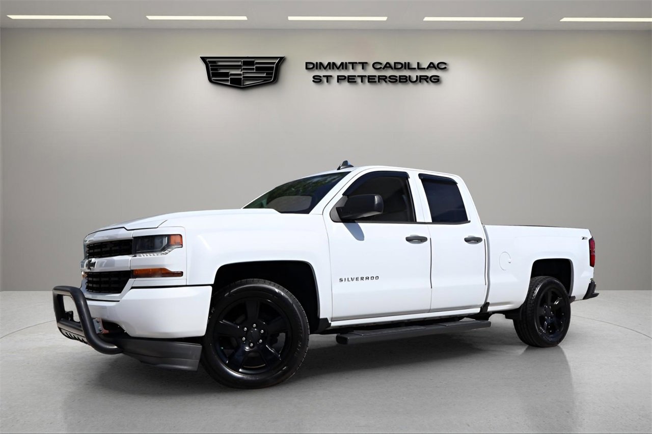 Used 2017 Chevrolet Silverado 1500 Custom w/ Rally 1 Edition