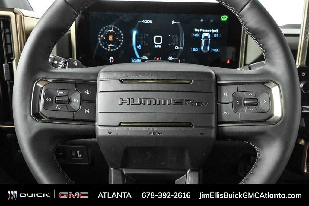 New 2025 GMC Hummer EV 3X w/ LPO, Cargo Utility Package image 10