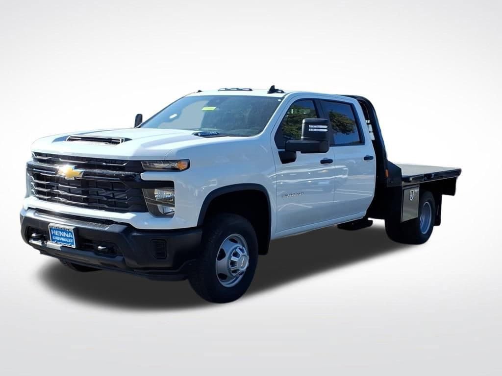 New 2026 Chevrolet Silverado 3500 W/T w/ WT Convenience Package AWD/4WD image 4
