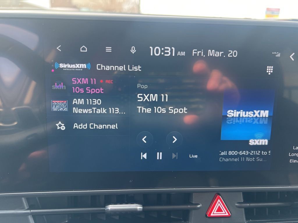 Certified 2025 Kia Sportage EX image 52