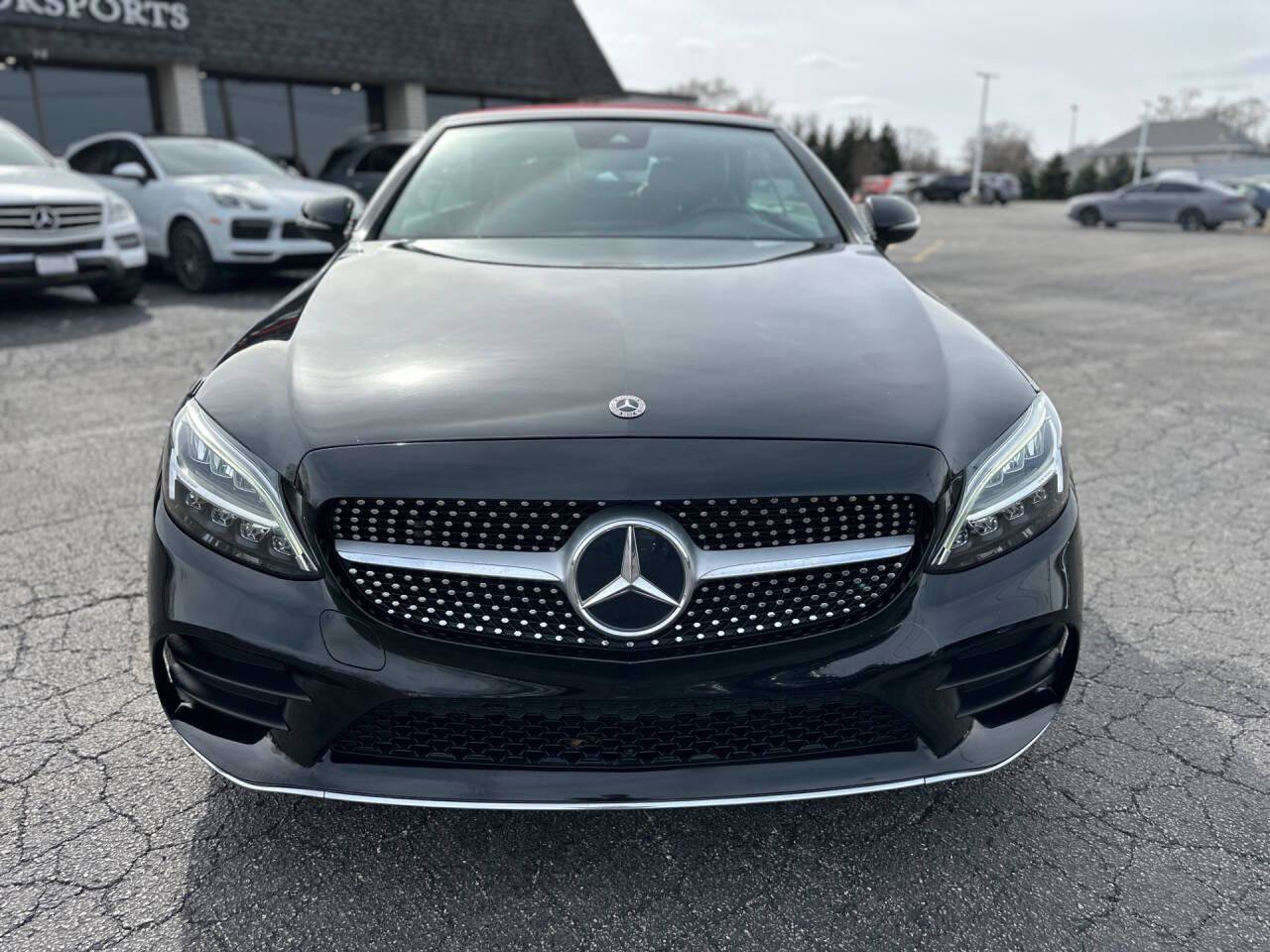 Used 2023 Mercedes-Benz C 300 4MATIC Cabriolet image 8
