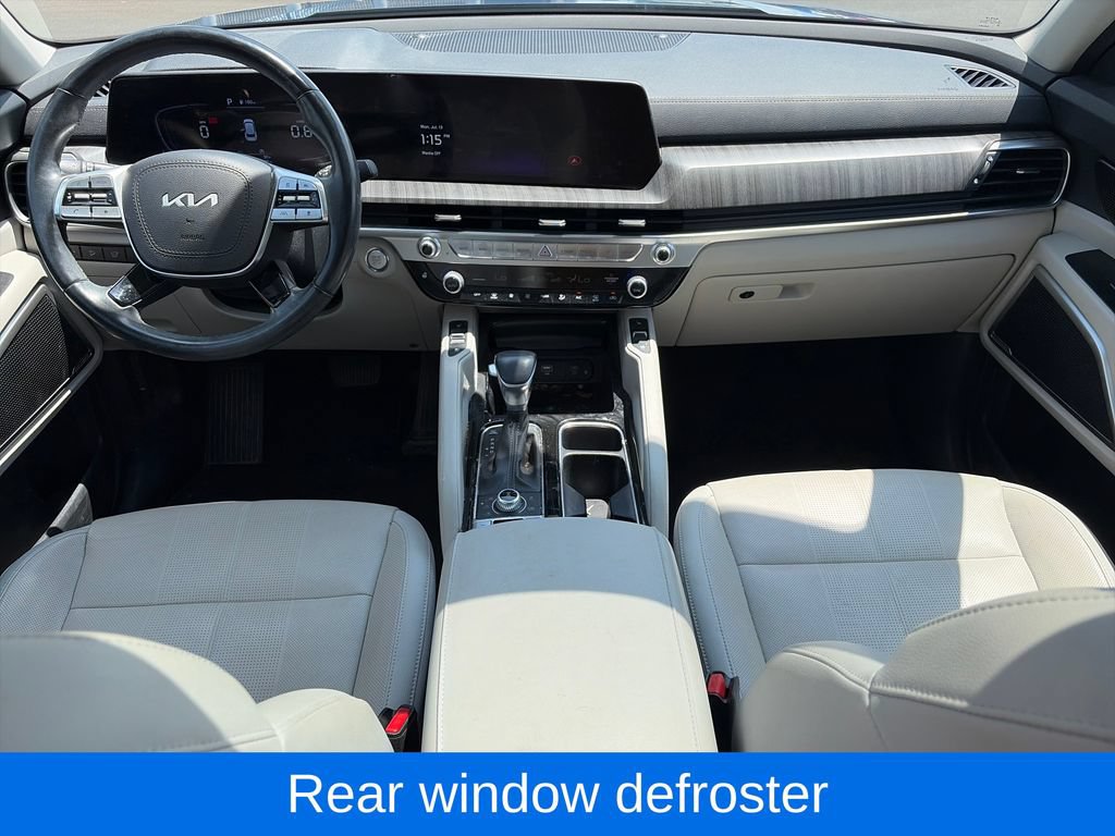 Used 2023 Kia Telluride EX w/ EX Captain's Chair Package AWD/4WD image 12