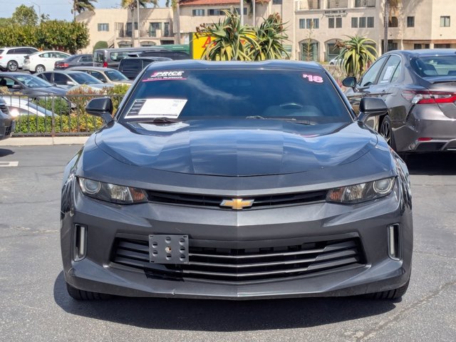 Used 2018 Chevrolet Camaro LT image 2