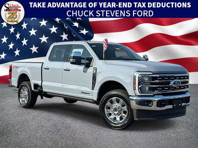 New 2026 Ford F350 Lariat w/ Chrome Package