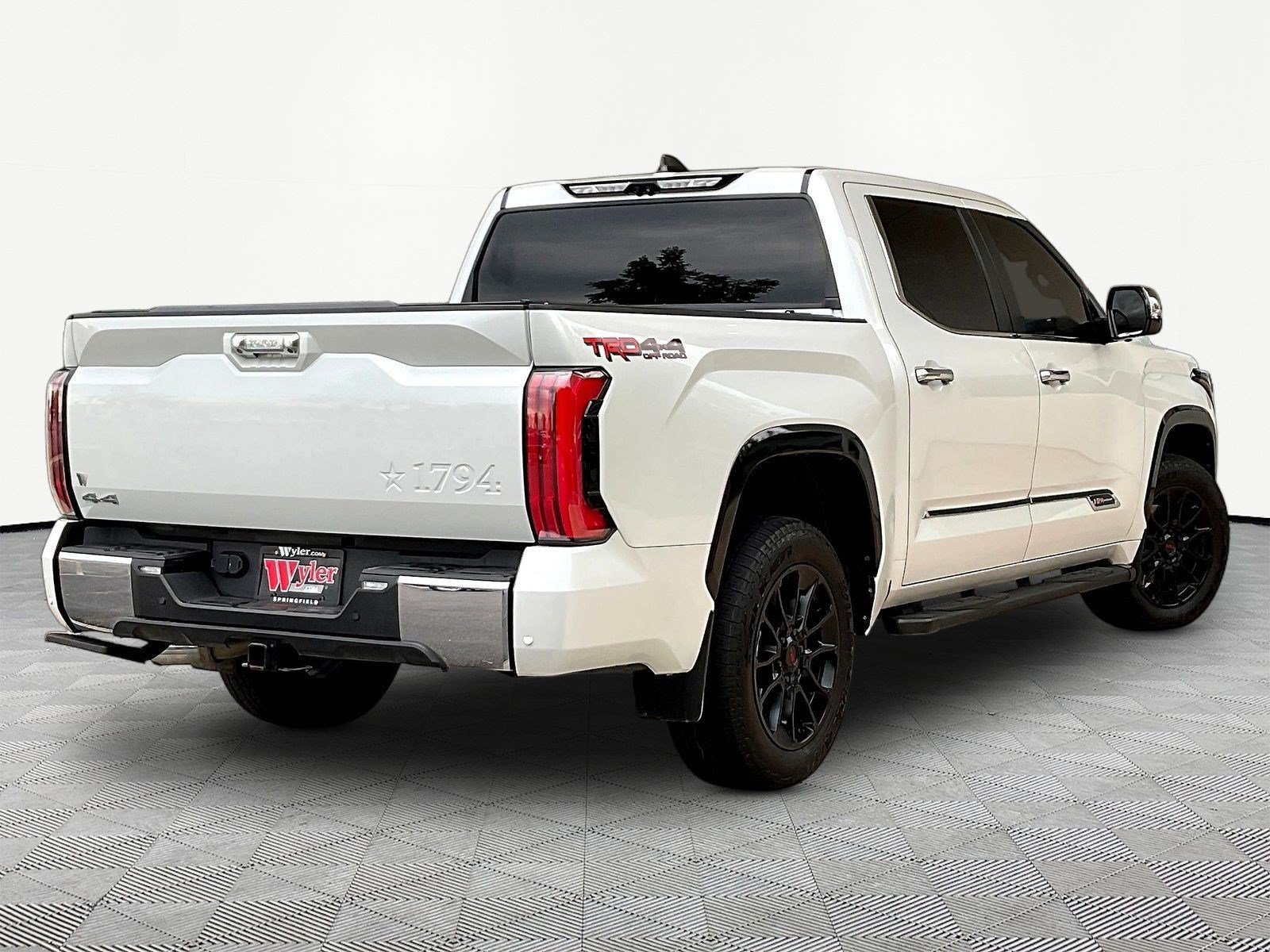Certified 2025 Toyota Tundra 1794 Edition w/ TRD Off-Road Package AWD/4WD image 6