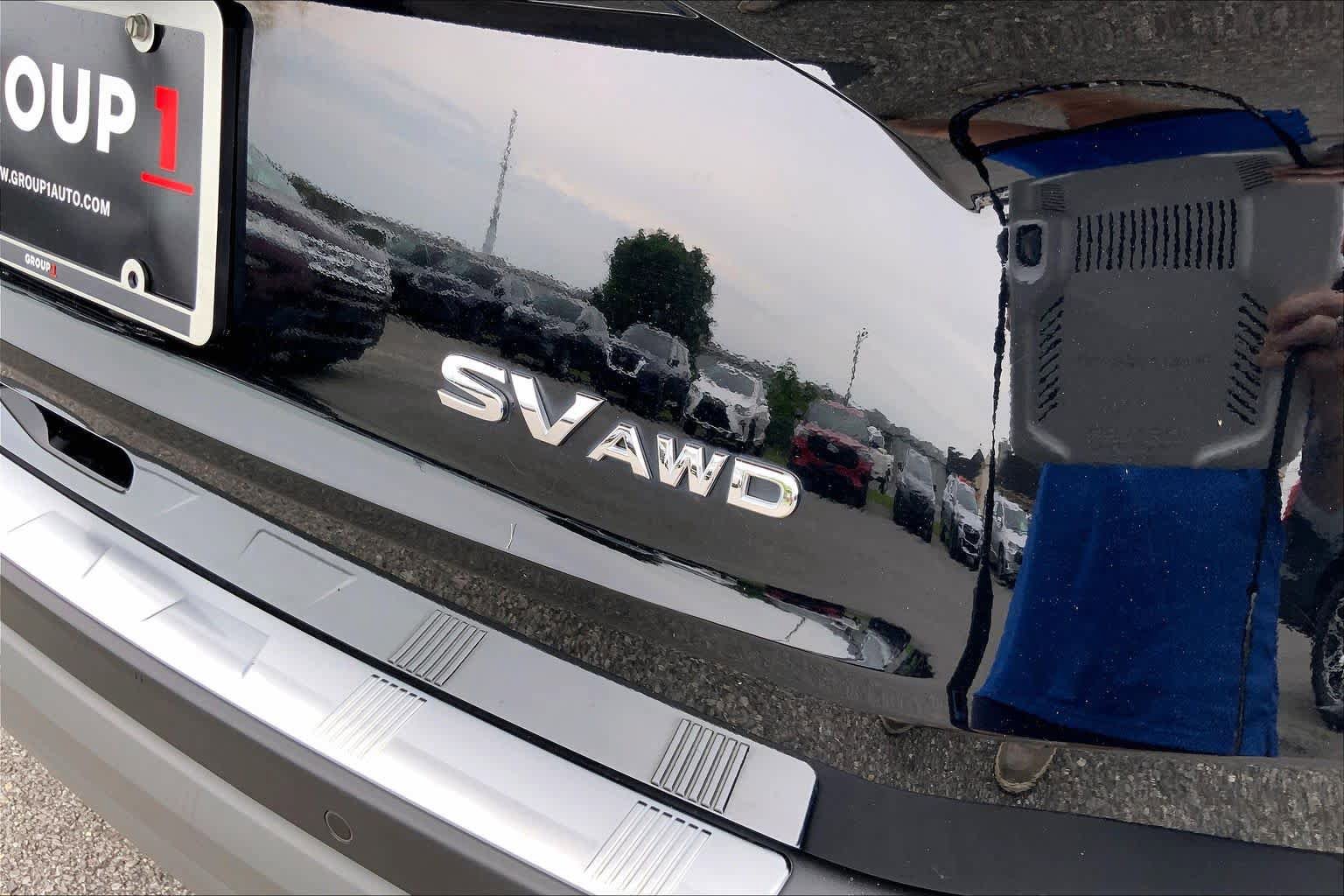 Used 2023 Nissan Rogue SV AWD/4WD image 10