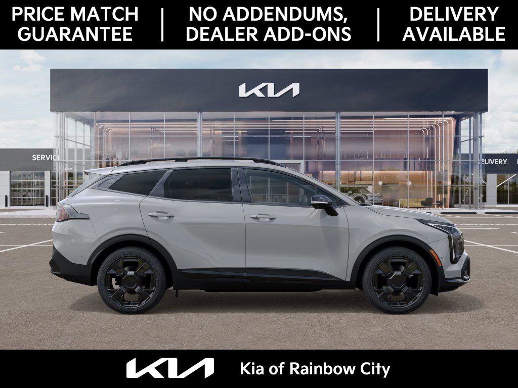 New 2026 Kia Sportage X-Pro Prestige image 8
