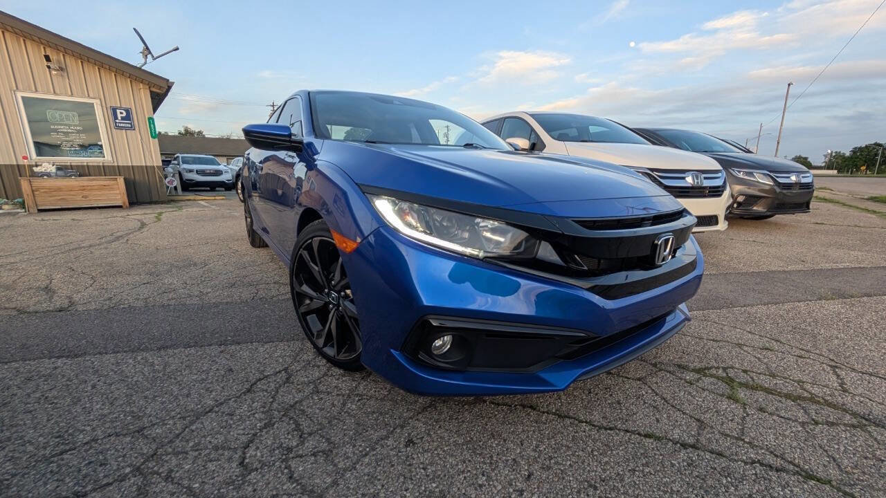 Used 2019 Honda Civic Sport image 1