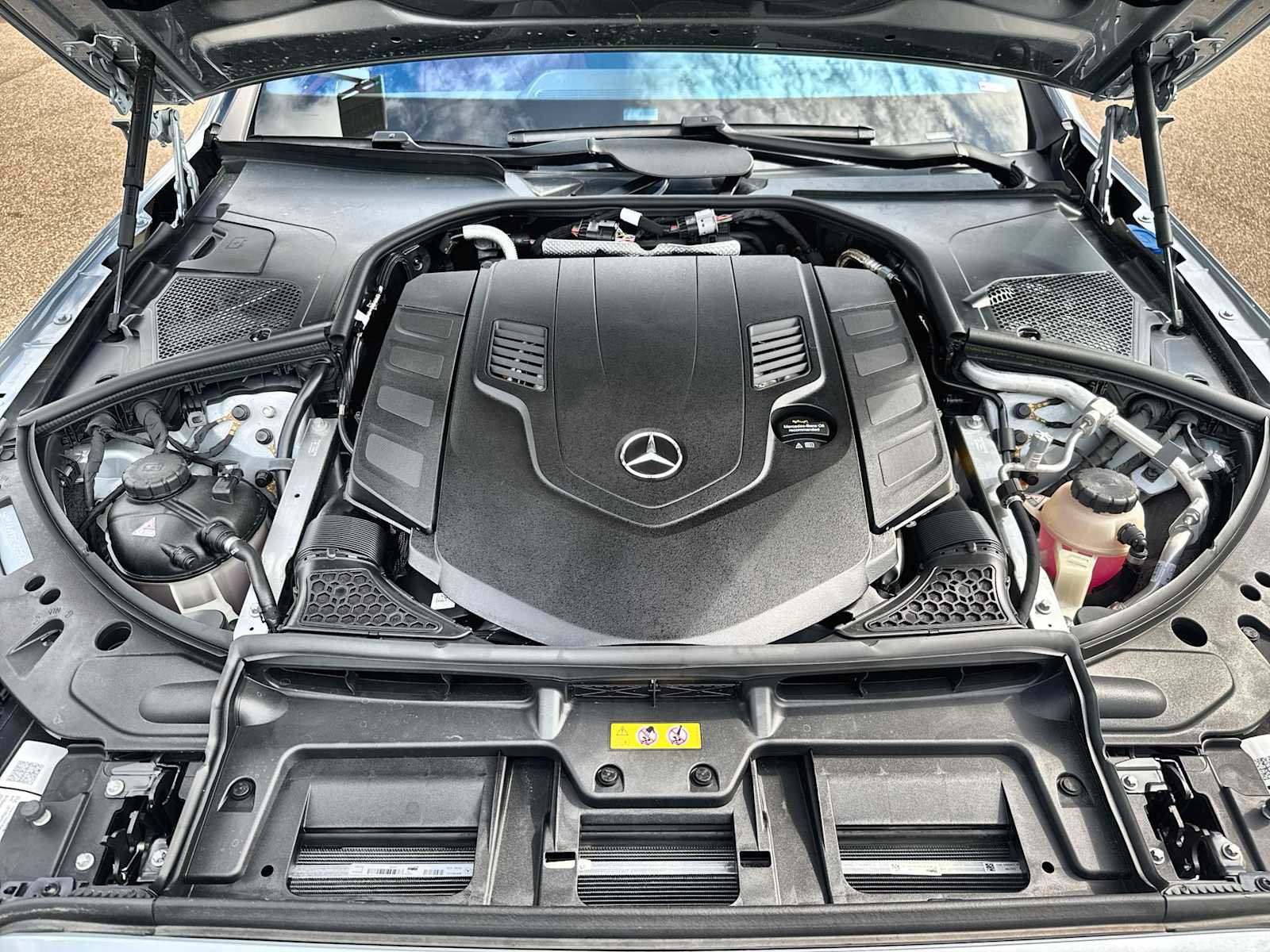 Used 2025 Mercedes-Benz S 580 4MATIC Sedan image 13