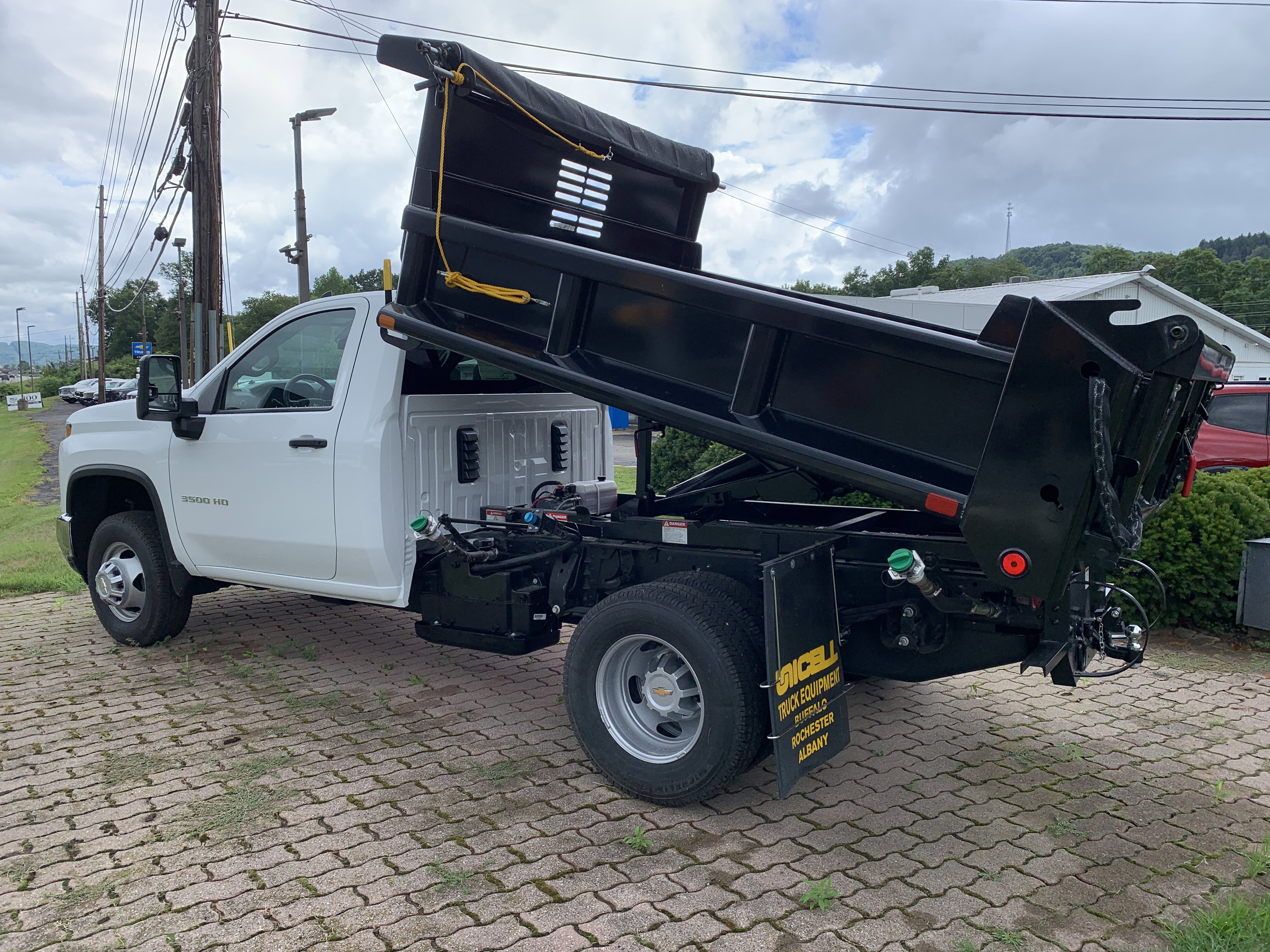 New 2025 Chevrolet Silverado 3500 W/T w/ WT Convenience Package image 3
