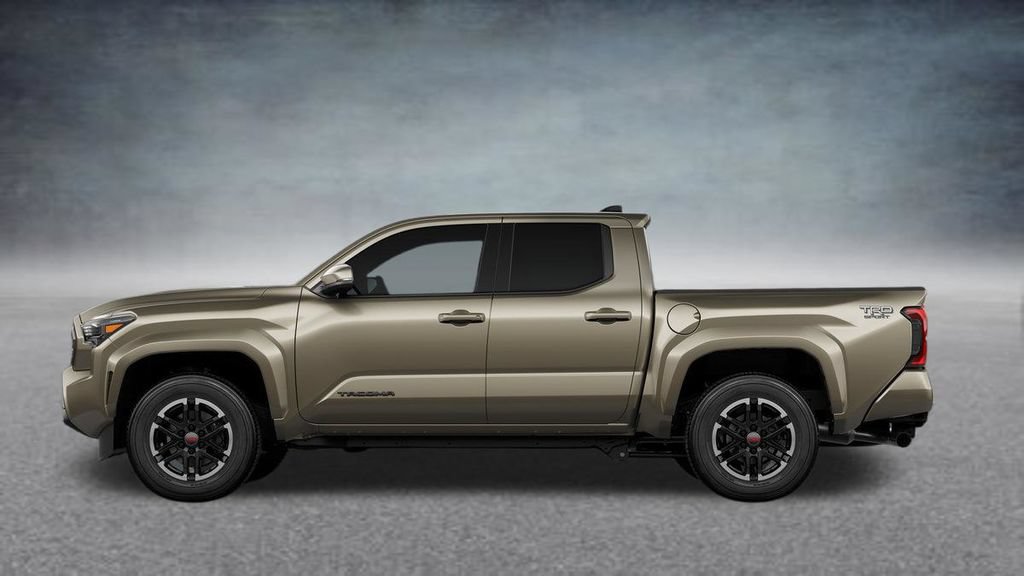New 2026 Toyota Tacoma TRD Sport w/ TRD Sport Upgrade Package AWD/4WD image 7