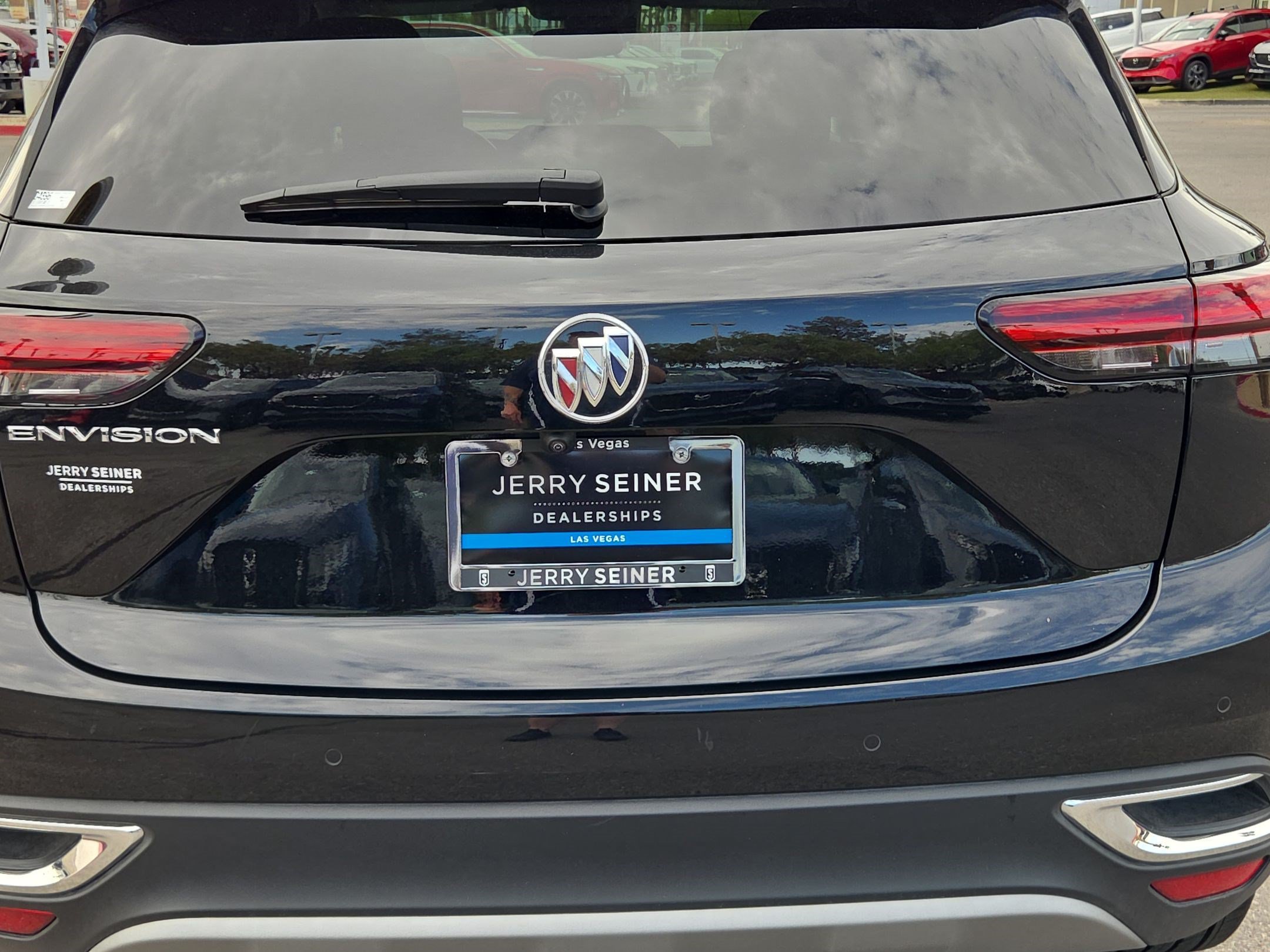 Certified 2022 Buick Envision Preferred FWD image 13