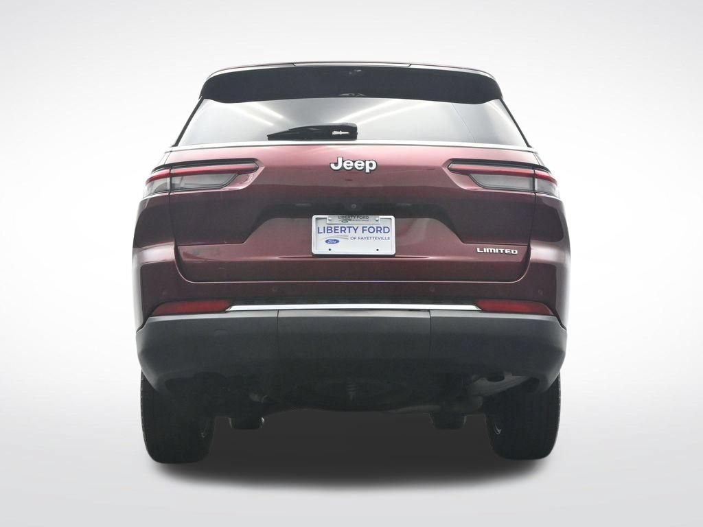 Used 2024 Jeep Grand Cherokee L Limited w/ Luxury Tech Group II RWD image 46