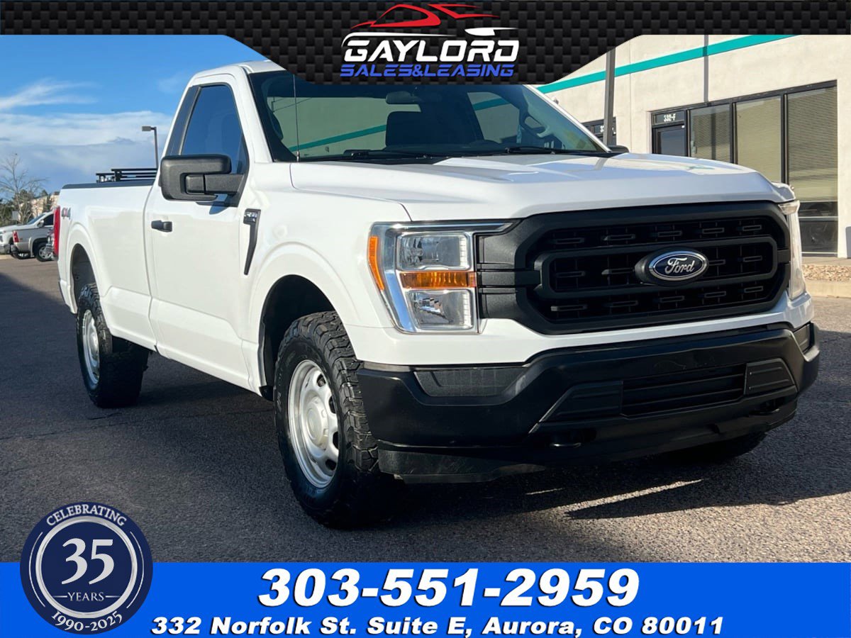 Used 2021 Ford F150 XL w/ Trailer Tow Package AWD/4WD image 1