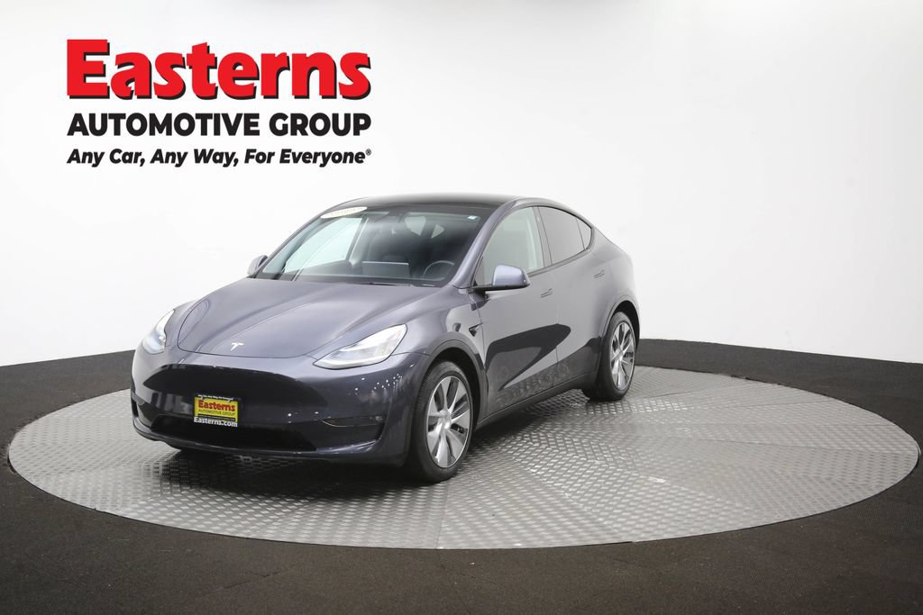 Used 2021 Tesla Model Y Long Range AWD/4WD image 48