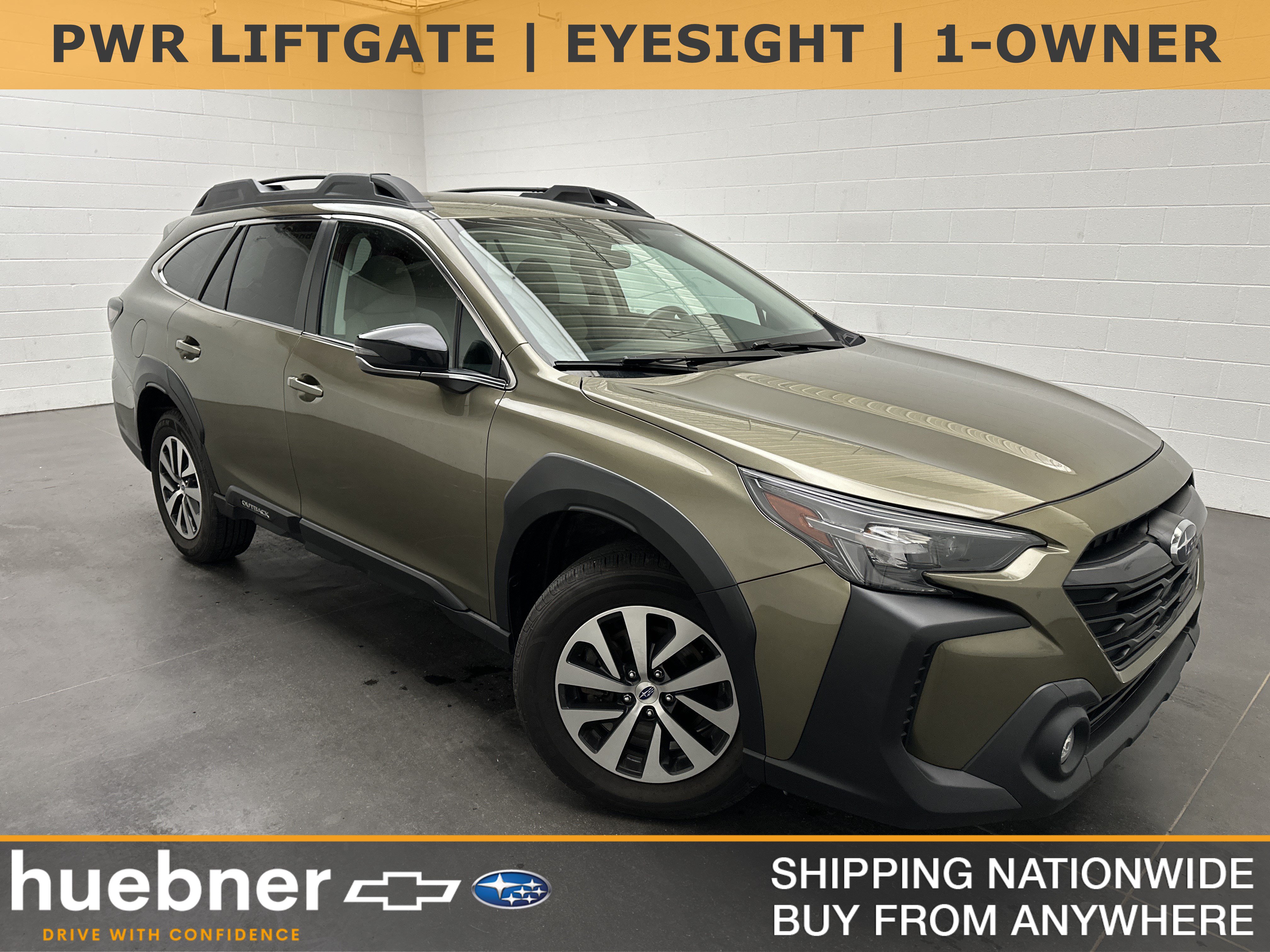 Used 2024 Subaru Outback Premium AWD/4WD image 1