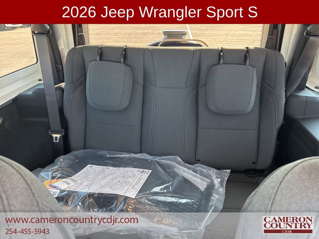 New 2026 Jeep Wrangler Sport S image 10