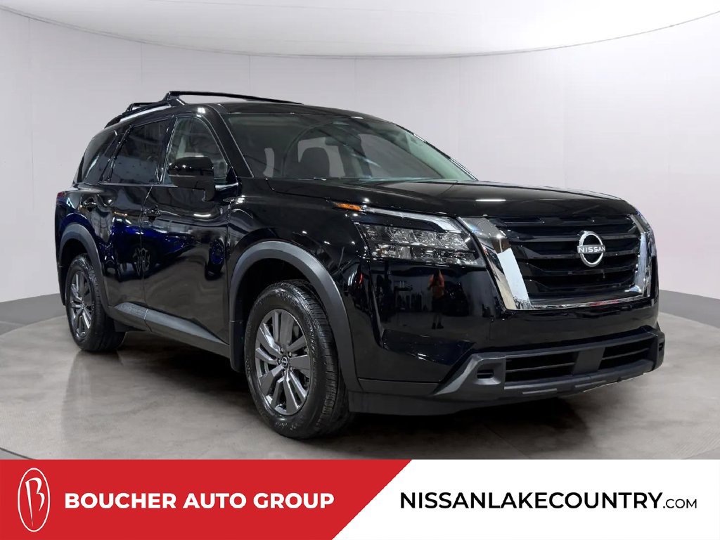 Certified 2025 Nissan Pathfinder SV w/ SV Premium Package