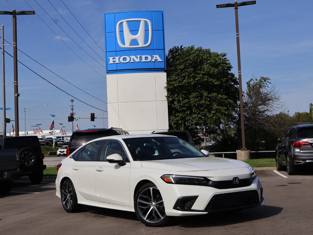 Certified 2024 Honda Civic Touring image 1