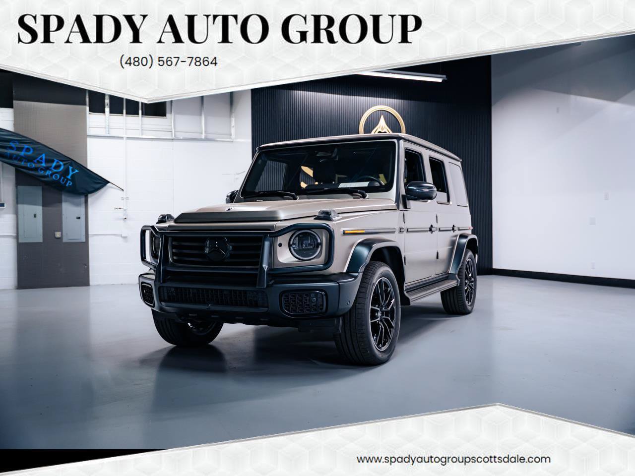 Used 2025 Mercedes-Benz G 550 image 1
