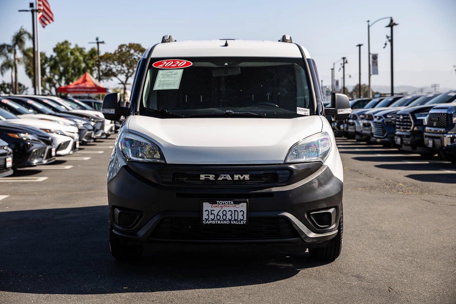 Used 2020 RAM ProMaster City Tradesman w/ Window Group 04 FWD image 2