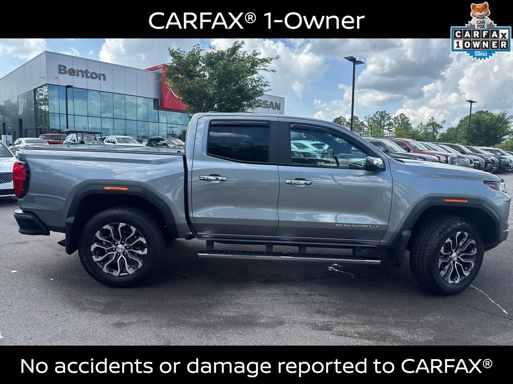 Used 2023 GMC Canyon Denali video 3