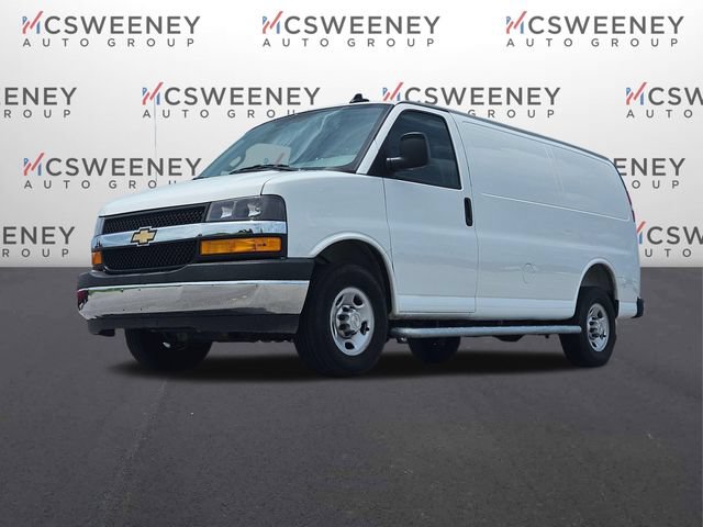 Used 2025 Chevrolet Express 2500 w/ Driver Convenience Package RWD image 1