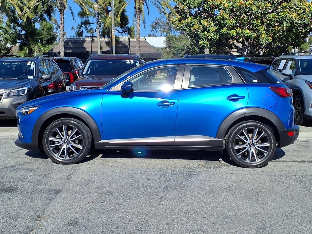 Used 2017 MAZDA CX-3 Grand Touring AWD/4WD image 3