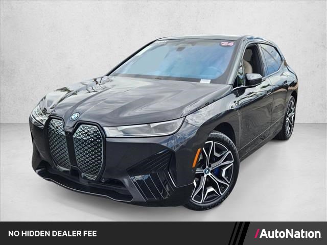 Used 2024 BMW iX xDrive50 w/ Sport Package