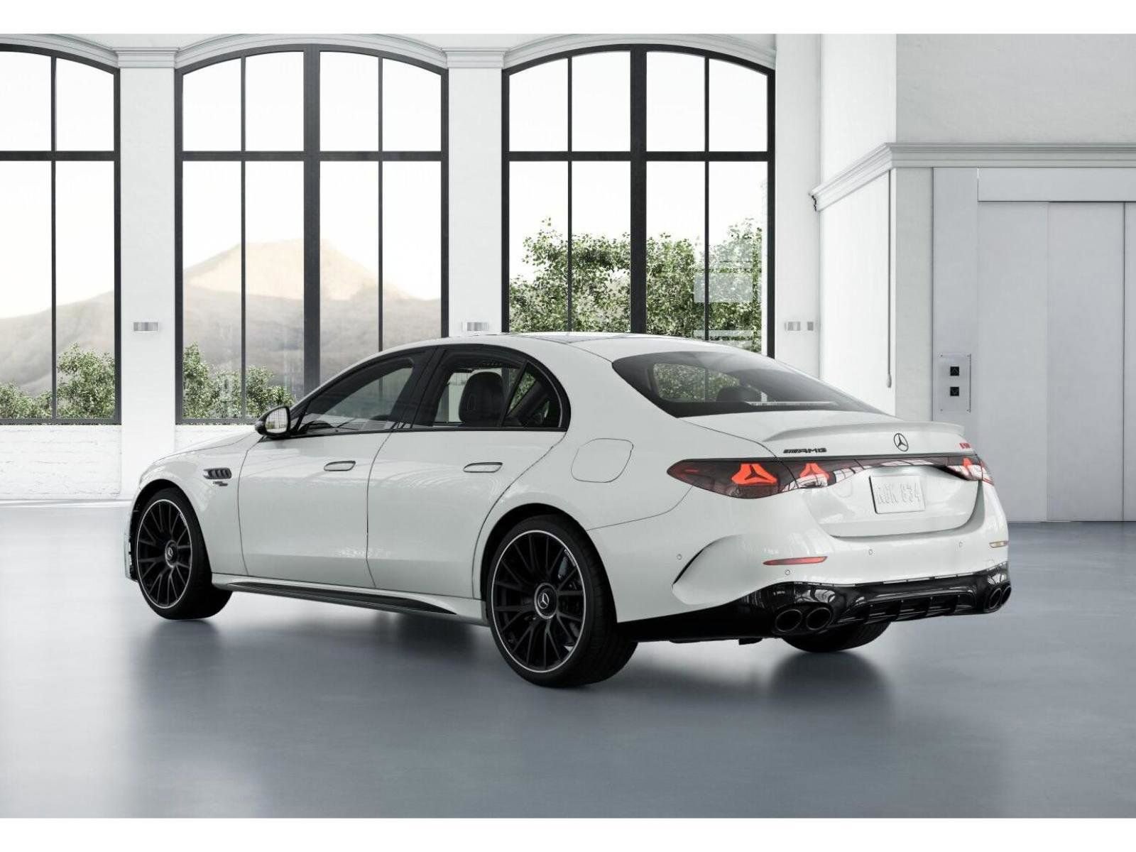 New 2026 Mercedes-Benz E 53 AMG e 4MATIC Sedan image 29
