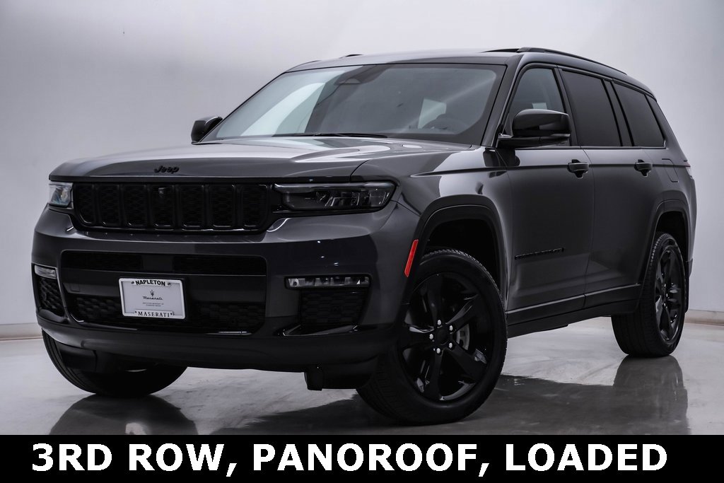 Used 2023 Jeep Grand Cherokee L Limited w/ Luxury Tech Group II