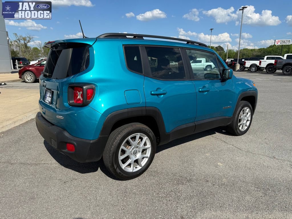 Used 2021 Jeep Renegade Latitude image 6