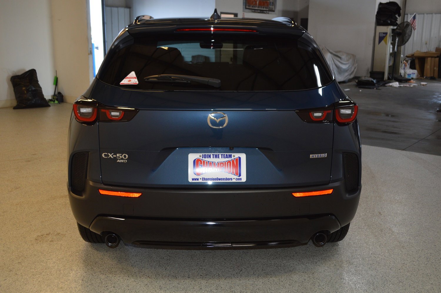 Used 2025 MAZDA CX-50 AWD 2.5 Hybrid w/ Cargo Package image 4