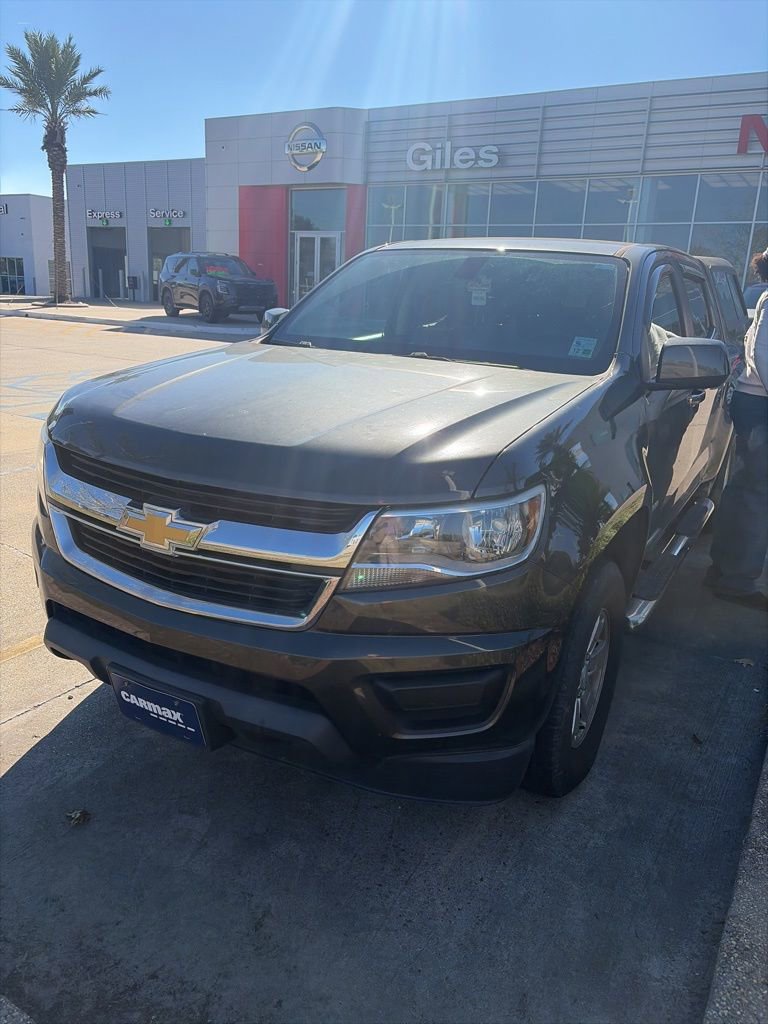 Used 2018 Chevrolet Colorado W/T w/ WT Convenience Package image 1