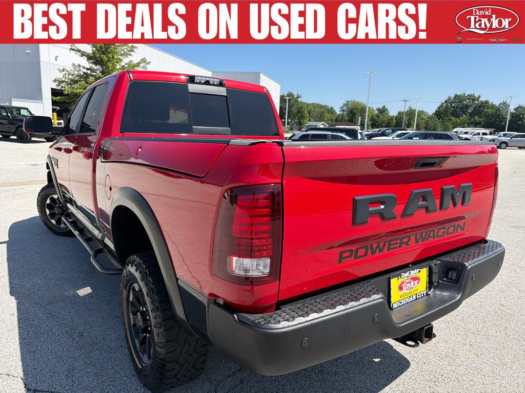 Used 2018 RAM 2500 Power Wagon w/ Leather & Luxury Group AWD/4WD image 6