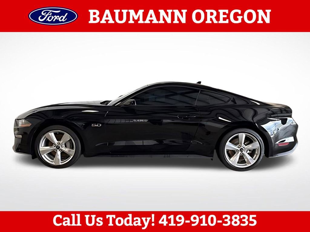 Used 2020 Ford Mustang GT Premium w/ Enhanced Security Package RWD image 4