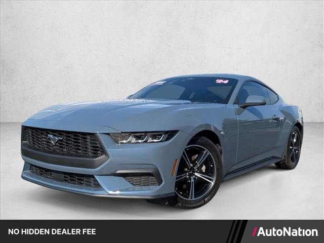 Certified 2024 Ford Mustang Coupe