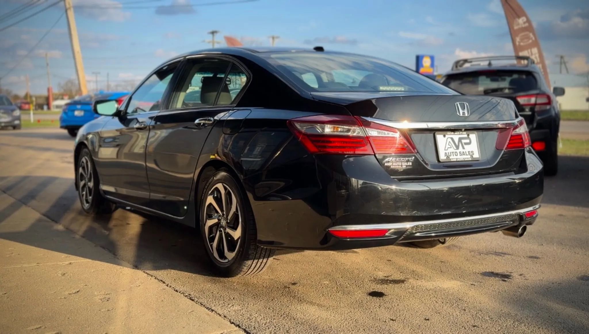 Used 2017 Honda Accord EX-L image 4