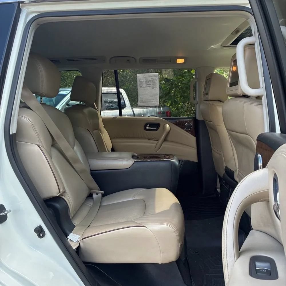 Used 2018 Nissan Armada Platinum w/ Captain Seat Package AWD/4WD image 25