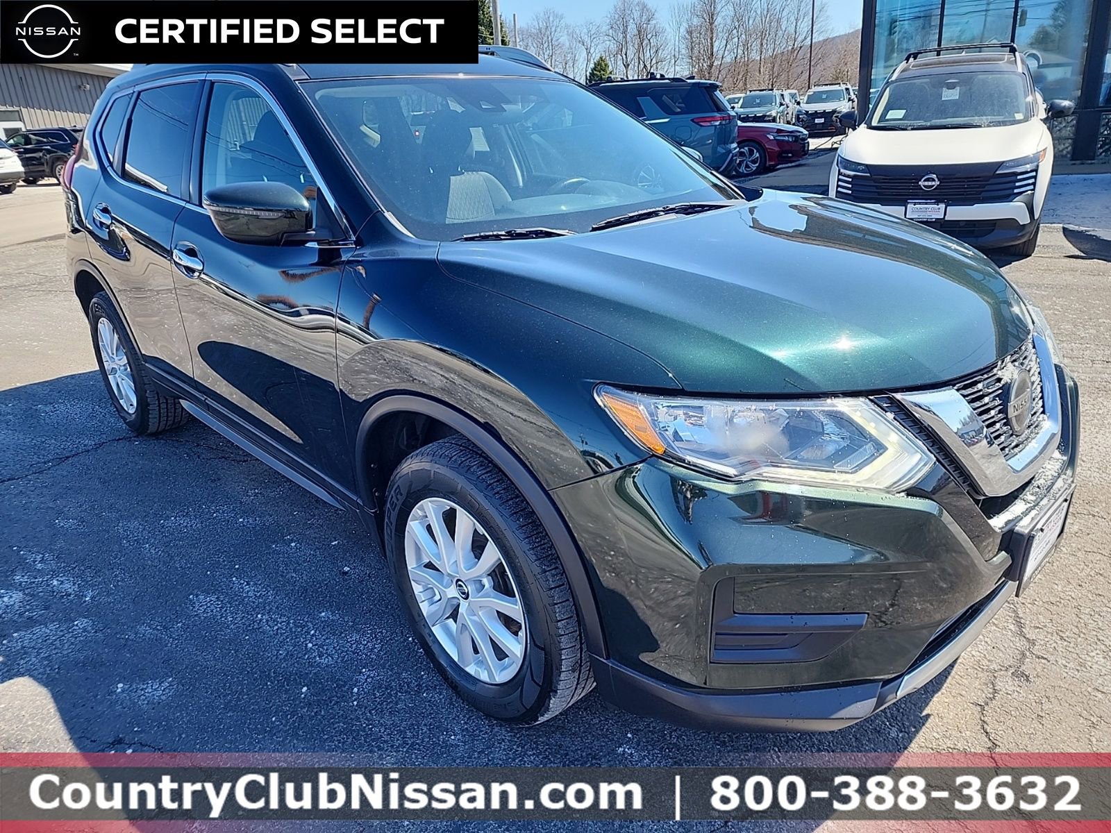 Certified 2019 Nissan Rogue SV image 2